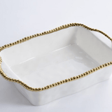 11″ x 9″ Rectangular Baking Dish in Golden Salerno - Pampa Bay - Gaines Jewelers