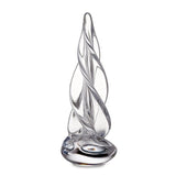 12" Spiral Four Sided Tree - Simon Pearce - Gaines Jewelers