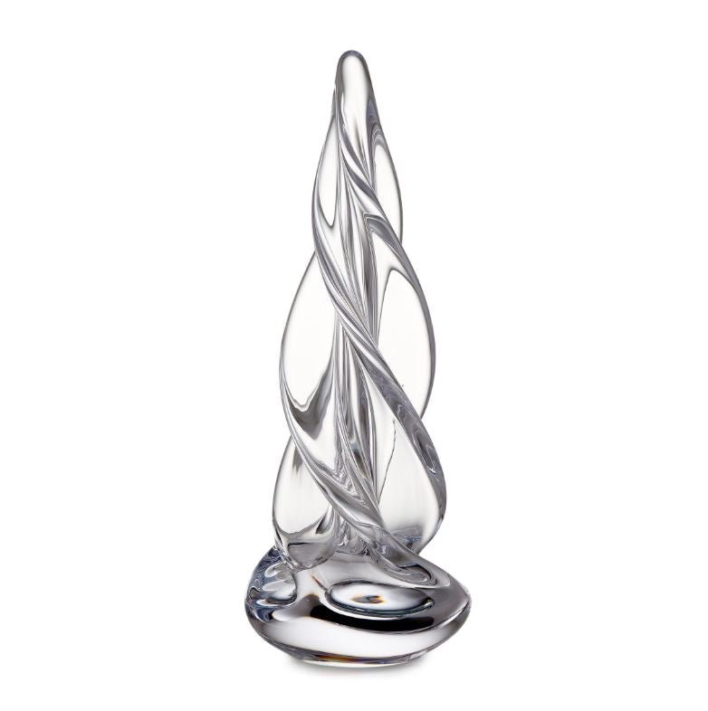 12" Spiral Four Sided Tree - Simon Pearce - Gaines Jewelers