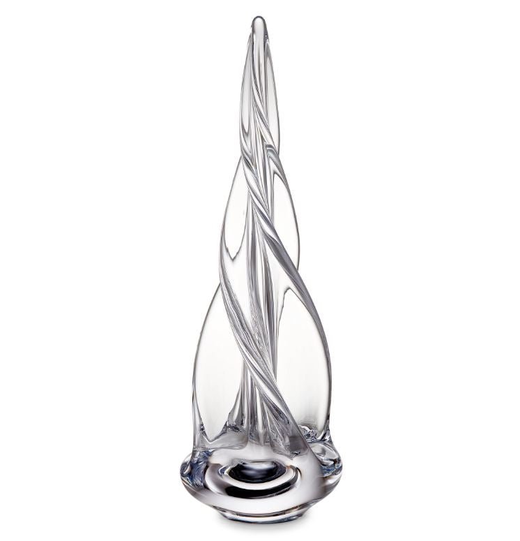 16" Spiral Four Sided Tree - Simon Pearce - Gaines Jewelers