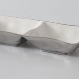 2 Section Server Thin & Simple Silver - Pampa Bay - Gaines Jewelers