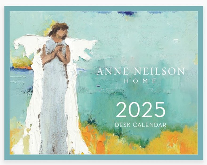2025 Desk Calendar - Anne Neilson Home - Gaines Jewelers