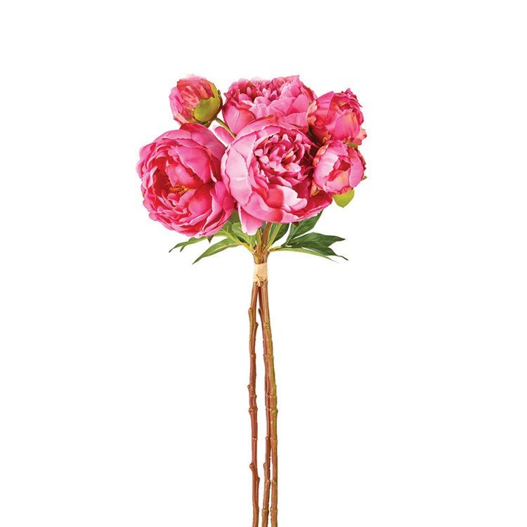 21" Peonies , Bundle of 3 - Gaines Jewelers