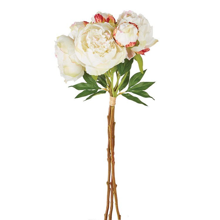 21" Peonies , Bundle of 3 - Gaines Jewelers