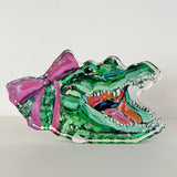 "Gator Girl" acrylic : Small - Chelsea McShane Art