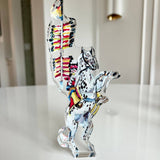 "Florida State" acrylic shelfie: Small - Chelsea McShane Art