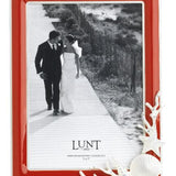 5x7 Sanibel Picture Frame - Coral - Lunt 1902 - Gaines Jewelers
