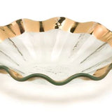 7" Ruffle Bowl - Annieglass - Gaines Jewelers