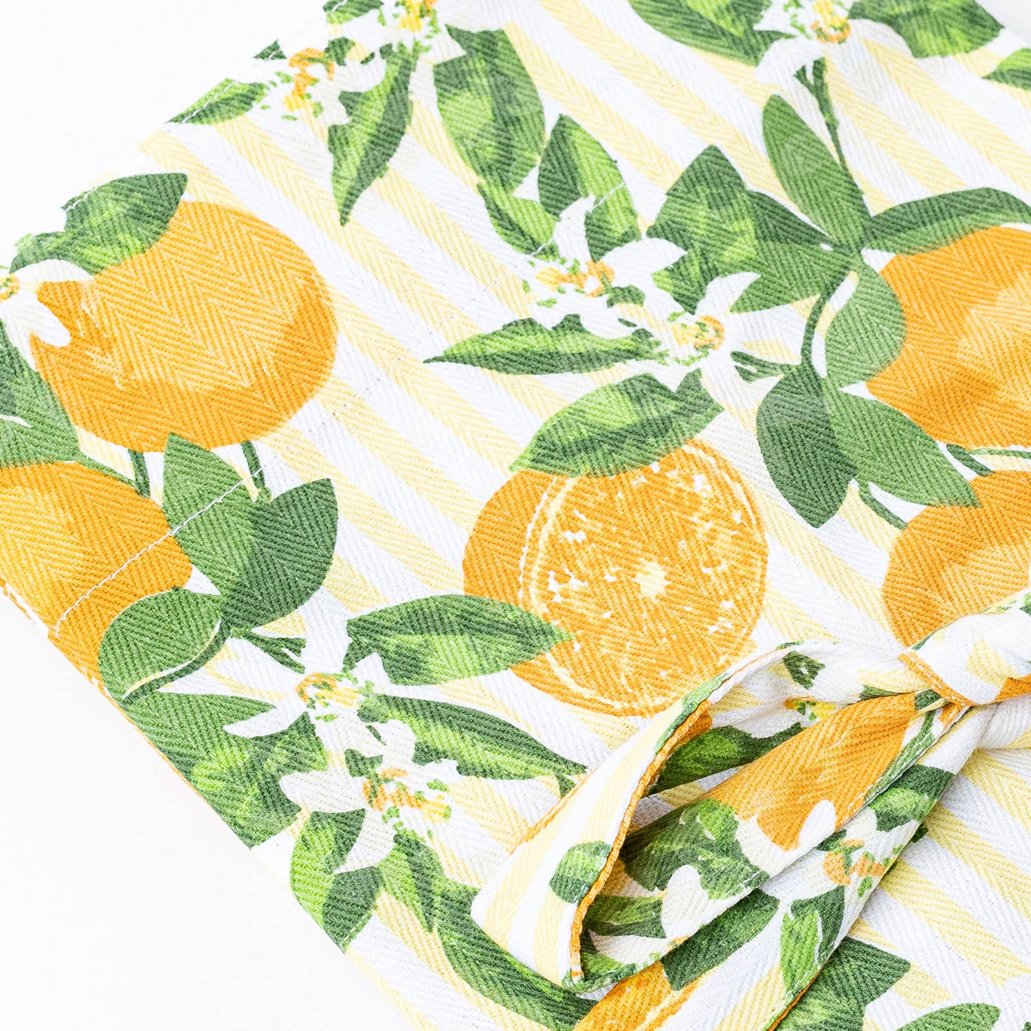 8 Oak Lane - Orange Blossom Apron - Gaines Jewelers