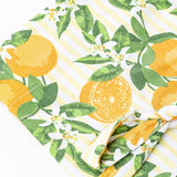 8 Oak Lane - Orange Blossom Apron - Gaines Jewelers