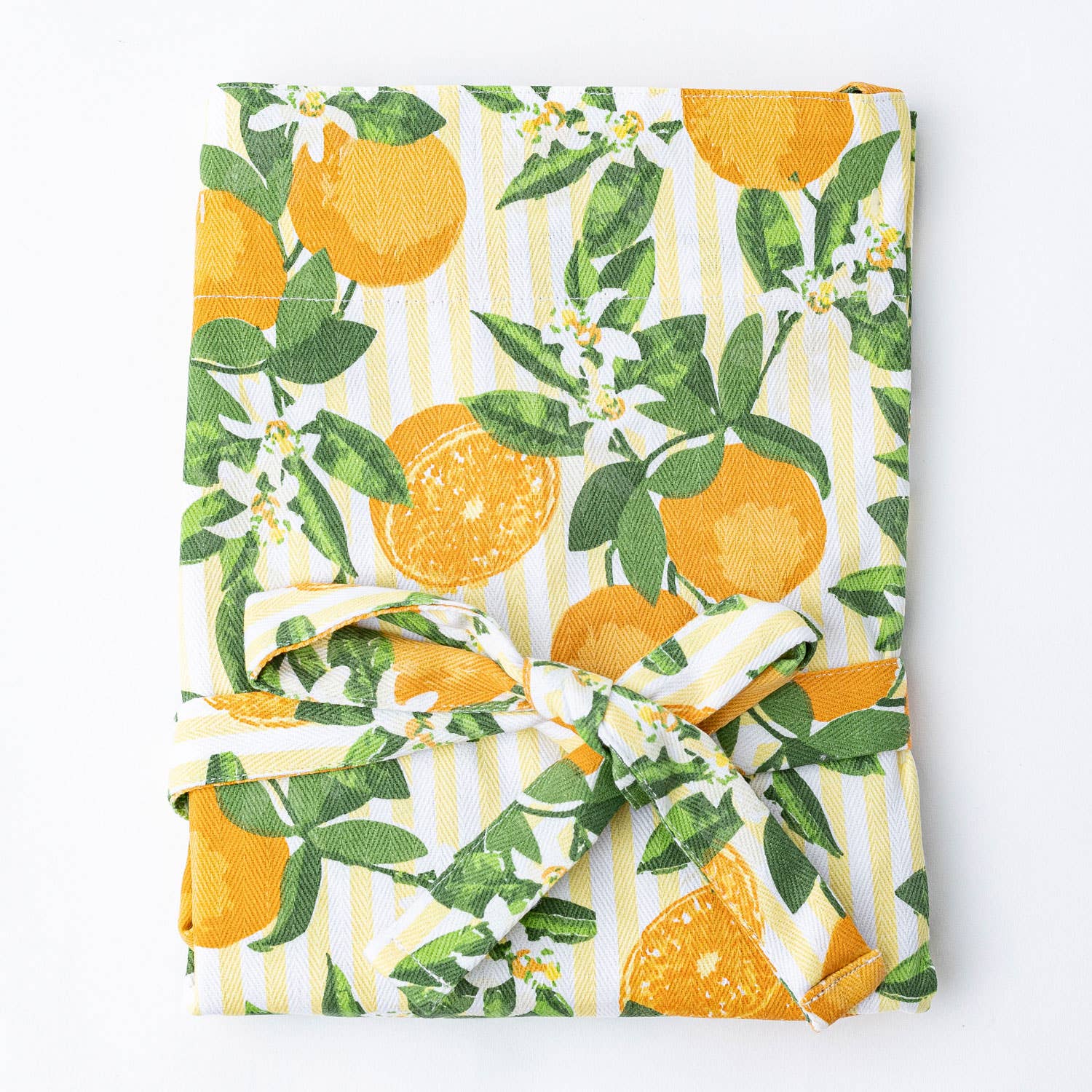 8 Oak Lane - Orange Blossom Apron - Gaines Jewelers