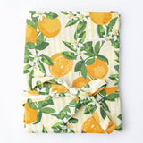 8 Oak Lane - Orange Blossom Apron - Gaines Jewelers