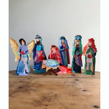 Acrylic Nativity Set: Large - Lauren Dunn - Gaines Jewelers