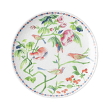 *Al Fresco Lalana Melamine Floral Dessert or Salad Plate - Juliska*DISC* - Gaines Jewelers