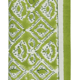 Alfresco Napkin in Olive & Green - Kim Seybert - Gaines Jewelers