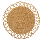 Alfresco Placemats - Natural - Kim Seybert - Gaines Jewelers