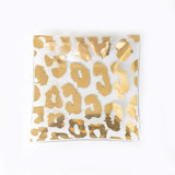 Annieglass Cheetah Square Plate - Gaines Jewelers