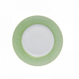 Apple Green Lace Bread & Butter Plate - Mottahedeh - Gaines Jewelers