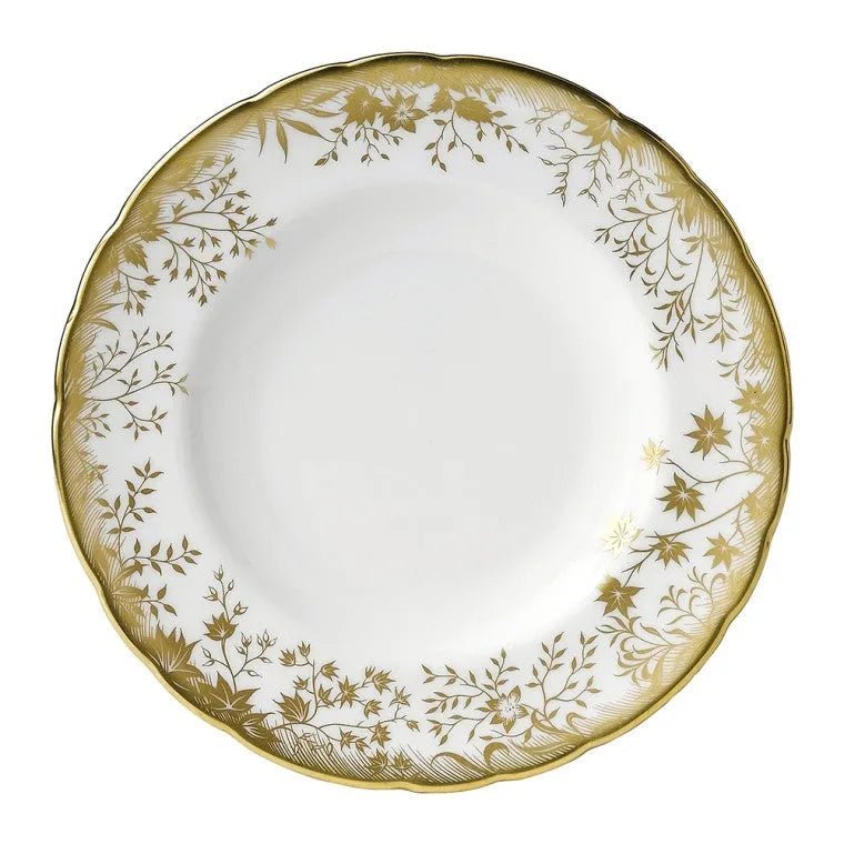 Arboretum Dinner Plate - Royal Crown Derby - Gaines Jewelers