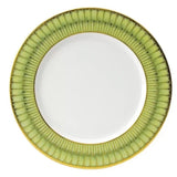 Arcades Green Dessert/Salad Plate - Philippe Deshoulieres - Gaines Jewelers