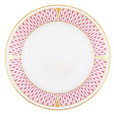 Art Deco Raspberry Dessert Plate - Herend - Gaines Jewelers