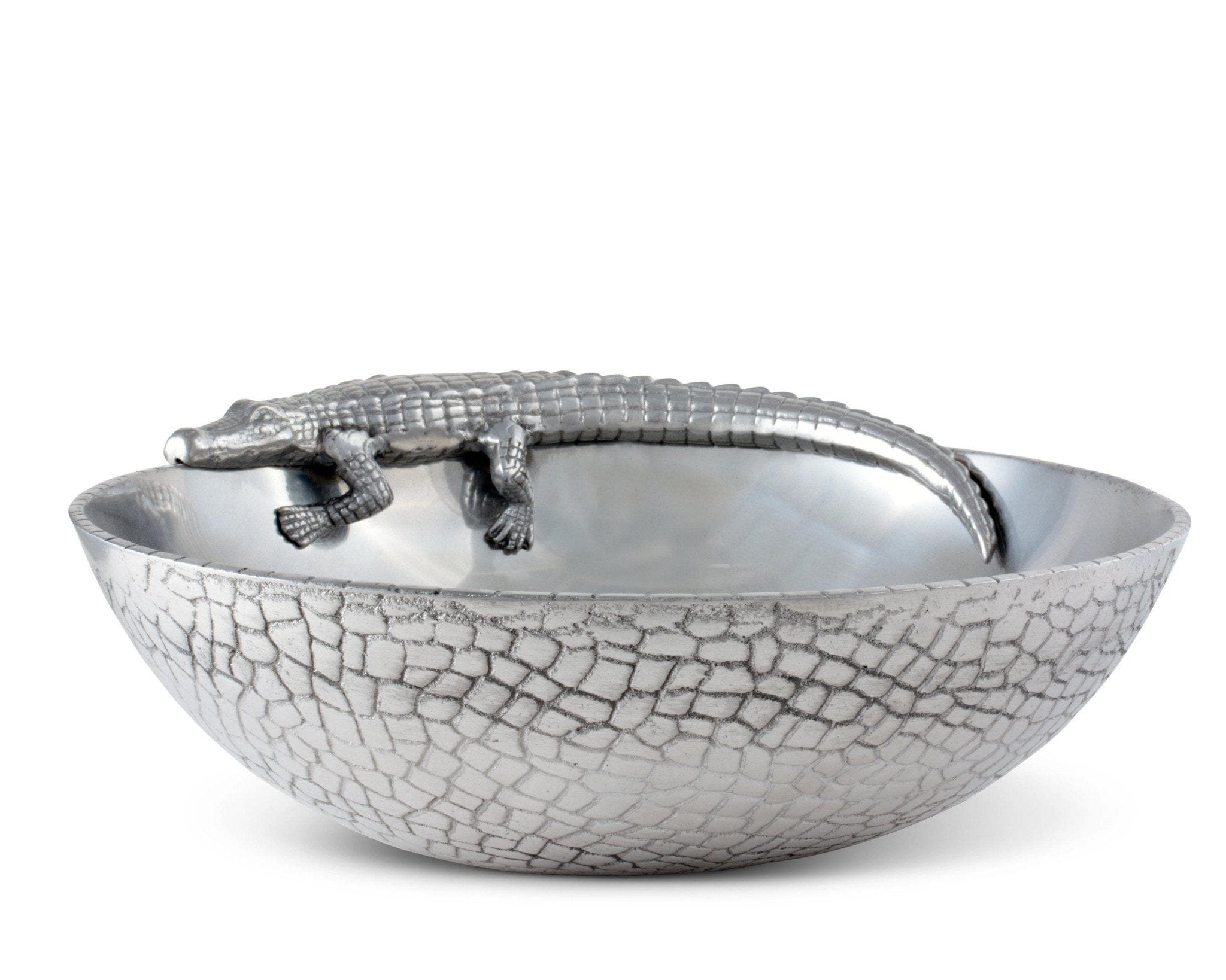 Arthur Court Alligator Figural 12 Bowl - Gaines Jewelers