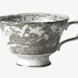* Aves Platinum Tea Cup - Royal Crown Derby - Gaines Jewelers