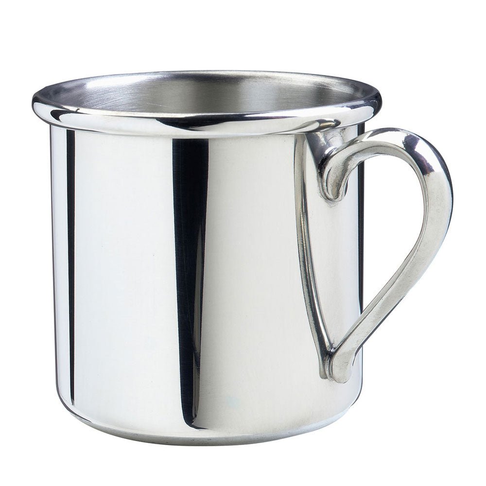 Baby Cup Straight Edge - Salisbury - Gaines Jewelers