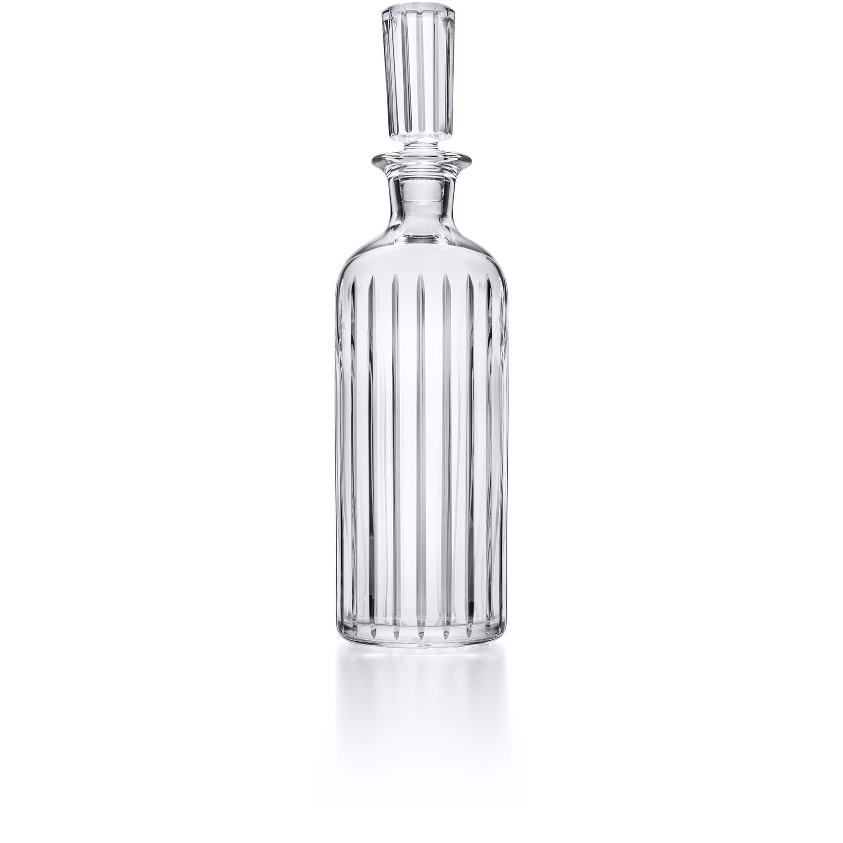 Baccarat Harmonie Round Whiskey Decanter - Gaines Jewelers