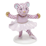 BALLERINA BEAR - RASPBERRY - Gaines Jewelers