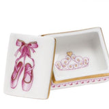 Ballerina Box - Raspberry - Herend - Gaines Jewelers