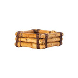 Bamboo Napkin Ring - Natural - Gaines Jewelers