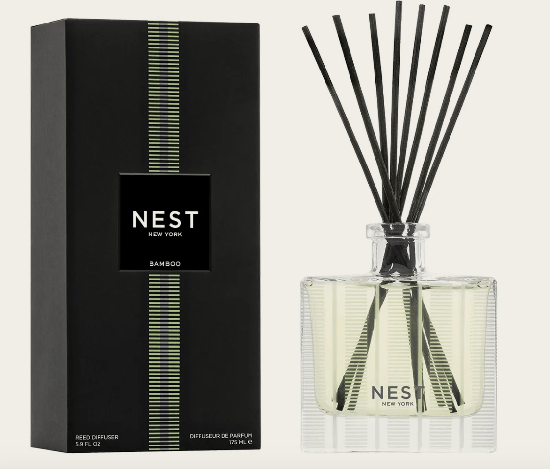 Bamboo Reed Diffuser - Nest Fragrances - Gaines Jewelers