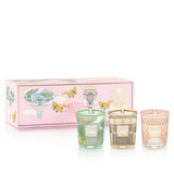 Baobab Candle - Trio Set (Singapore - Athens - Paris) - Gaines Jewelers
