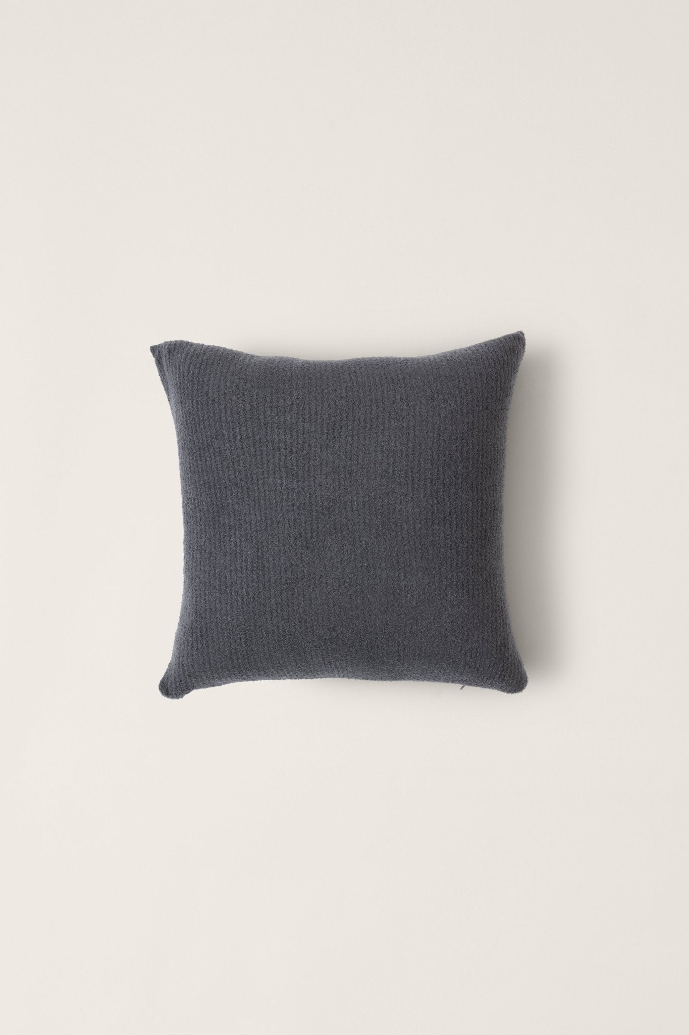 Barefoot Dreams - Cozy Chic Lite Ribbed Pillow Cover and Insert (Carbon) - Gaines Jewelers