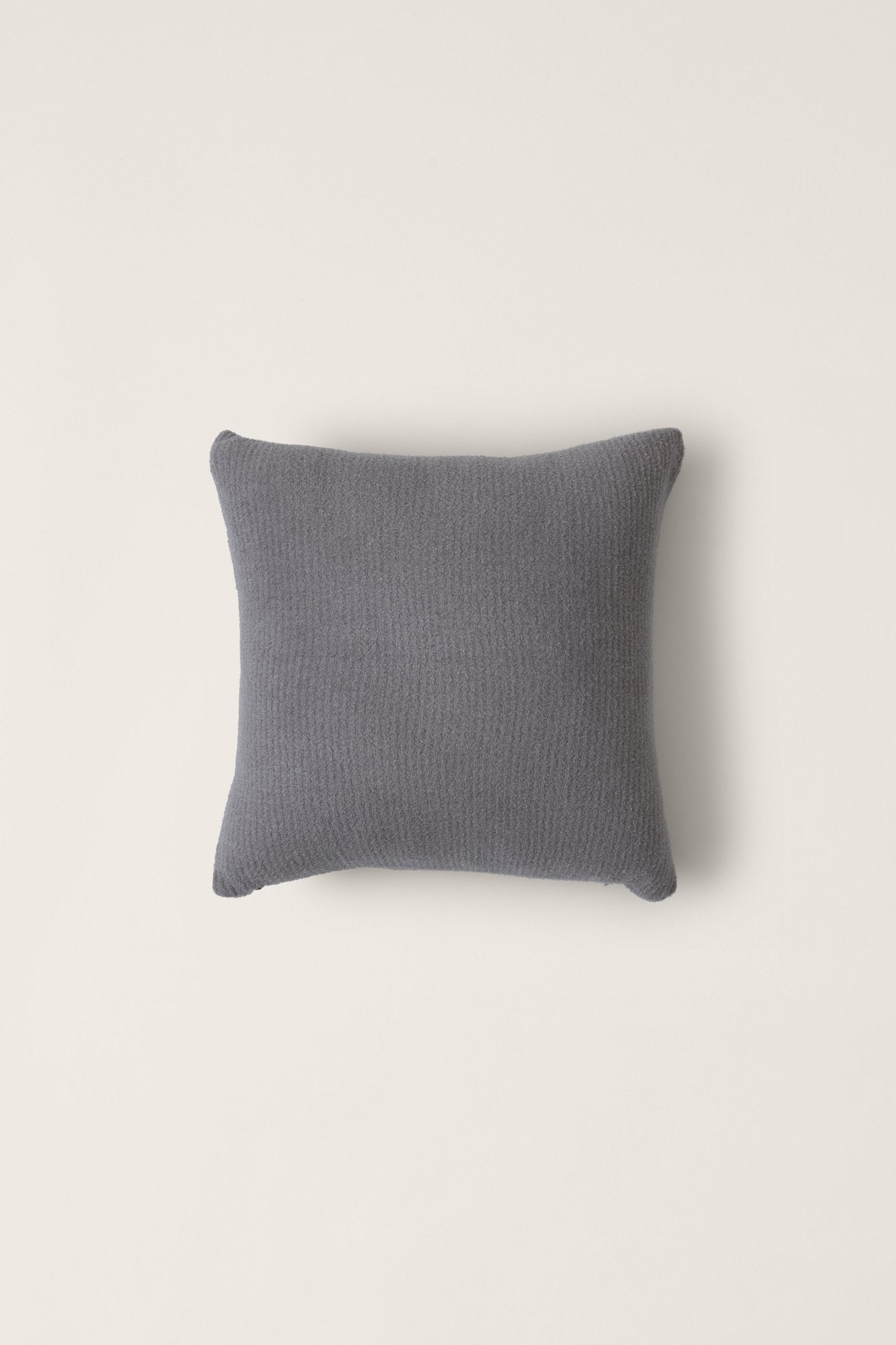 Barefoot Dreams - Cozy Chic Lite Ribbed Pillow Cover and Insert (Dove Grey) - Gaines Jewelers