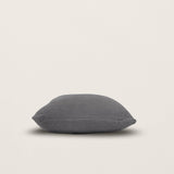 Barefoot Dreams - Cozy Chic Lite Ribbed Pillow Cover and Insert (Dove Grey) - Gaines Jewelers