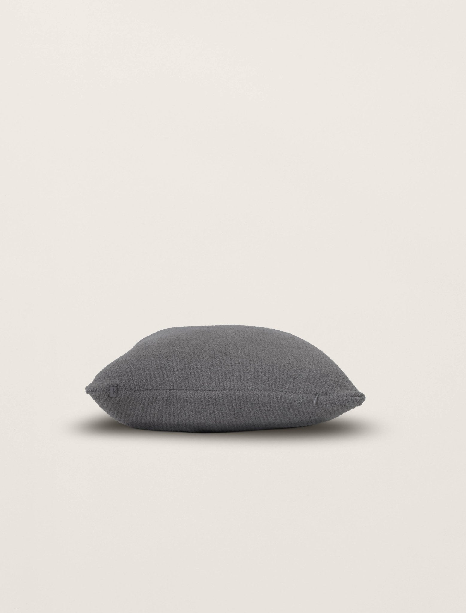 Barefoot Dreams - Cozy Chic Lite Ribbed Pillow Cover and Insert (Dove Grey) - Gaines Jewelers
