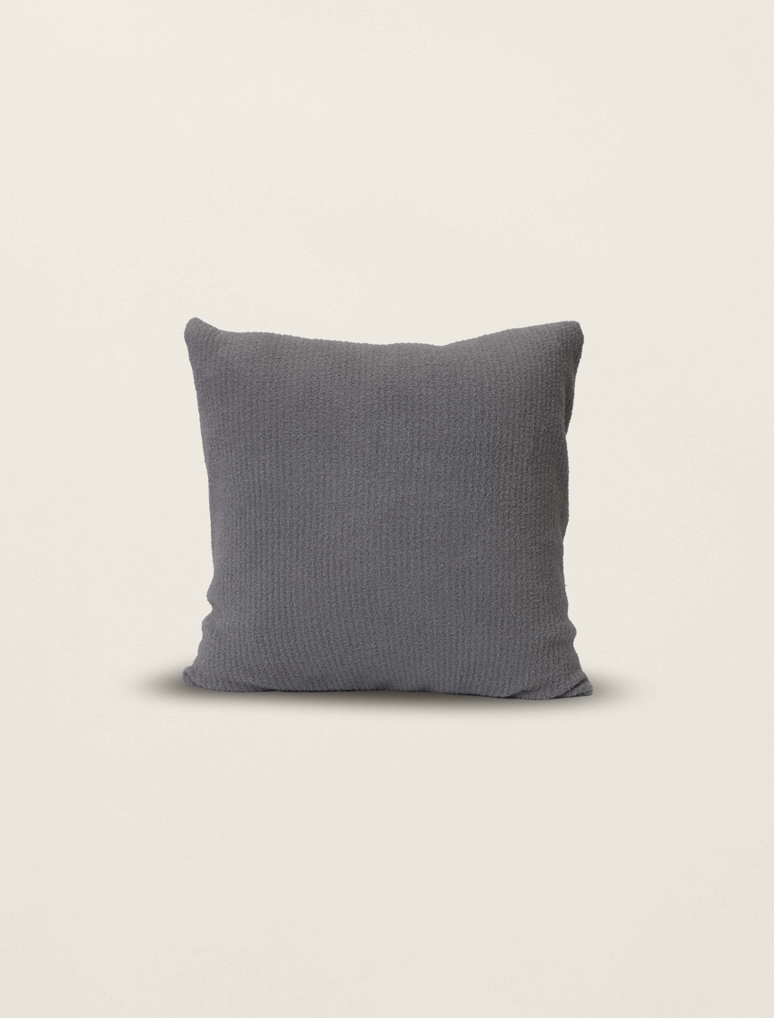 Barefoot Dreams - Cozy Chic Lite Ribbed Pillow Cover and Insert (Dove Grey) - Gaines Jewelers