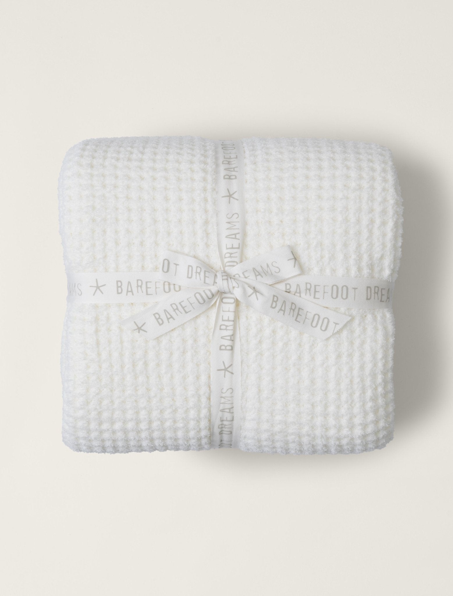 Barefoot Dreams - Cozy Chic Waffle Bed Blanket (King) (Pearl) - Gaines Jewelers