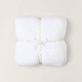 Barefoot Dreams - CozyChic Ribbed Bed Blanket (Full/Queen) - White - Gaines Jewelers
