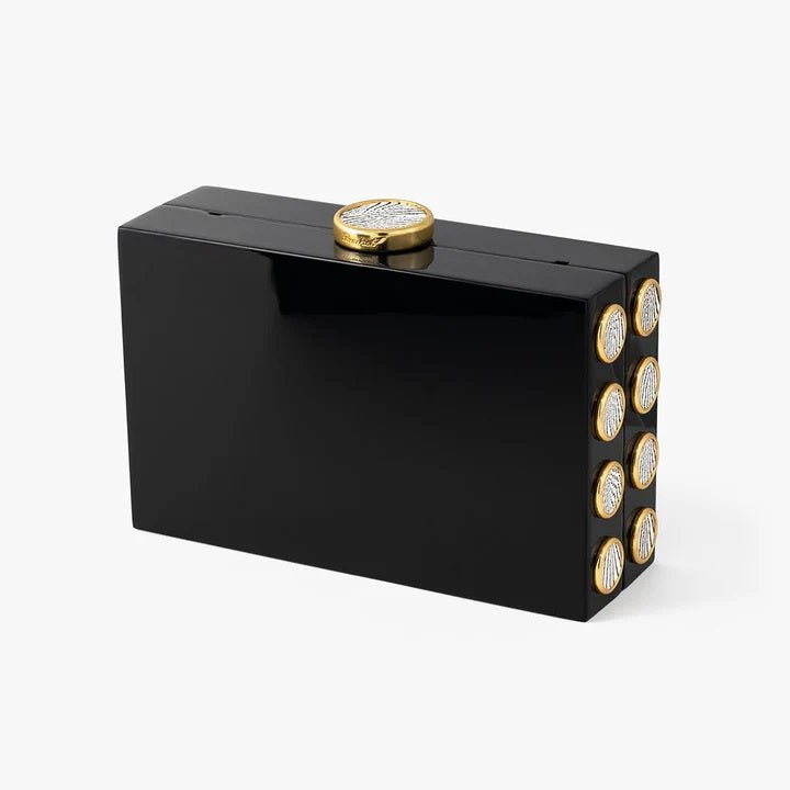 Basel Clutch - Pheasant - Brackish - Gaines Jewelers