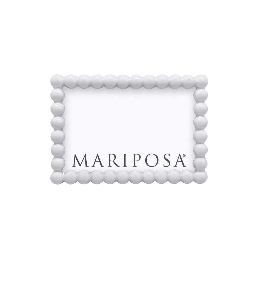 Baubles 4x6 White Picture Frame - Mariposa - Gaines Jewelers