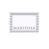 Baubles 4x6 White Picture Frame - Mariposa - Gaines Jewelers