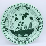 Beachside Pavilion Dinner Plates Pack of 8 - Mint & Forest - Pavilion Paper - Gaines Jewelers