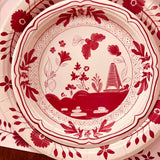 Beachside Pavilion Salad and Dessert Plates Pack of 50 in Ballet & Berry - Ballet & Berry - Pavilion Paper - Gaines Jewelers