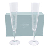 Bellini Champagne Flute Set of 2 - Mariposa - Gaines Jewelers