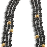 Berry 3 - Strand Necklace, 18"+2" - Ebony - Capucine De Wulf - Gaines Jewelers