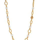 Berry & Bead 24" Chain - Pearl - Capucine De Wulf - Gaines Jewelers