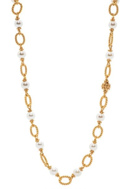 Berry & Bead 24" Chain - Pearl - Capucine De Wulf - Gaines Jewelers